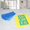 imageWestcott LetterCraft Stencil Helvetica Font 2Inch Characters 15841Nueva Font