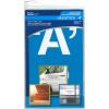 imageWestcott LetterCraft Stencil Helvetica Font Caps 4Inch Characters SH4C15834 Single