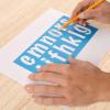imageWestcott LetterCraft Stencil Marker Font 2Inch Characters 15836