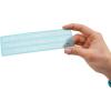 imageWestcott Lettercraft Plastic Lettering Guide Set Color Varies Set of 4 02145