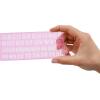 imageWestcott Lettercraft Plastic Lettering Guide Set Color Varies Set of 4 02145