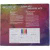 imageWestcott Magic Pen Airbrush Set for Adults and Children with 12 Felt Markers ampamp 10 Stencils for Painting ampamp Crafting Battery Charged with USB Cable Mint Color