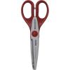 imageWestcott Pinking Shears for Fabric Cutting 95quot TitaniumBonded ZigZag Edge Soft Handle Scissors with Bent Handle for Crafting Sewing QuiltingPaper Edgers Scissors