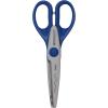 imageWestcott Pinking Shears for Fabric Cutting 95quot TitaniumBonded ZigZag Edge Soft Handle Scissors with Bent Handle for Crafting Sewing QuiltingPaper Edgers Scissors