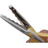imageWestcott Pinking Shears for Fabric Cutting 95quot TitaniumBonded ZigZag Edge Soft Handle Scissors with Bent Handle for Crafting Sewing QuiltingPaper Edgers Scissors