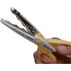 imageWestcott Pinking Shears for Fabric Cutting 95quot TitaniumBonded ZigZag Edge Soft Handle Scissors with Bent Handle for Crafting Sewing QuiltingPaper Edgers Scissors
