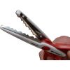 imageWestcott Pinking Shears for Fabric Cutting 95quot TitaniumBonded ZigZag Edge Soft Handle Scissors with Bent Handle for Crafting Sewing QuiltingPaper Edgers Scissors