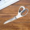 imageWestcott Pinking Shears for Fabric Cutting 95quot TitaniumBonded ZigZag Edge Soft Handle Scissors with Bent Handle for Crafting Sewing QuiltingPinking Shears
