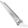 imageWestcott Pinking Shears for Fabric Cutting 95quot TitaniumBonded ZigZag Edge Soft Handle Scissors with Bent Handle for Crafting Sewing QuiltingPinking Shears