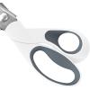 imageWestcott Pinking Shears for Fabric Cutting 95quot TitaniumBonded ZigZag Edge Soft Handle Scissors with Bent Handle for Crafting Sewing QuiltingPinking Shears