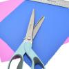 imageWestcott Pinking Shears for Fabric Cutting 95quot TitaniumBonded ZigZag Edge Soft Handle Scissors with Bent Handle for Crafting Sewing QuiltingTitanium Pinking Shears