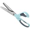 imageWestcott Pinking Shears for Fabric Cutting 95quot TitaniumBonded ZigZag Edge Soft Handle Scissors with Bent Handle for Crafting Sewing QuiltingTitanium Pinking Shears