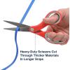 imageWestcott Premium Tailor 95quot Scissors RedBlack8inch