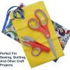 imageWestcott Premium Tailor 95quot Scissors RedBlack8inch