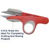 imageWestcott Premium Tailor 95quot Scissors RedBlack8inch