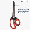 imageWestcott Premium Tailor 95quot Scissors RedBlack95Inch