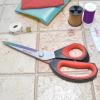 imageWestcott Premium Tailor 95quot Scissors RedBlack95Inch