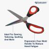 imageWestcott Premium Tailor 95quot Scissors RedBlack95Inch