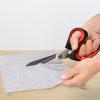 imageWestcott Premium Tailor 95quot Scissors RedBlack95Inch