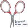 imageWestcott Premium Tailor 95quot Scissors RedBlackMulti