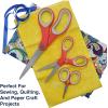 imageWestcott Premium Tailor 95quot Scissors RedBlackMulti