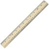 imageWestcott School Ruler with 16ths and Metric 12Inch 10377