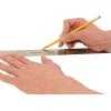 imageWestcott Stainless Steel Ruler Zero Center 36quot ZC36