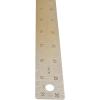 imageWestcott Stainless Steel Ruler Zero Center 36quot ZC36