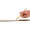 imageWestcott Stainless Steel Ruler Zero Center 36quot ZC36