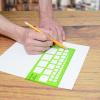 imageWestcott T828 Technical Squares Drawing and Drafting Template Plastic Template Tool GreenBox of 12