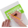 imageWestcott T828 Technical Squares Drawing and Drafting Template Plastic Template Tool GreenBox of 12