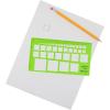 imageWestcott T828 Technical Squares Drawing and Drafting Template Plastic Template Tool GreenBox of 12