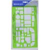 imageWestcott Technical Architectural Drawing Template T806Home Furnishing Template