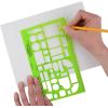 imageWestcott Technical Architectural Drawing Template T806Home Furnishing Template