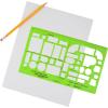 imageWestcott Technical Architectural Drawing Template T806Home Furnishing Template