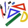 imageWestcott Ten Piece Math Tool Kit Assorted Colors
