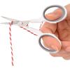 imageWestcott Travel Safe TitaniumBonded Mini Folding Scissors for Fabric and Paper TSA Compliant and Portable for Crafting Sewing Supplies ampamp More4 Embroidery Scissors