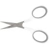imageWestcott Travel Safe TitaniumBonded Mini Folding Scissors for Fabric and Paper TSA Compliant and Portable for Crafting Sewing Supplies ampamp More4 Straight