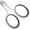 imageWestcott Travel Safe TitaniumBonded Mini Folding Scissors for Fabric and Paper TSA Compliant and Portable for Crafting Sewing Supplies ampamp More4 Straight