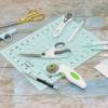imageWestcott Travel Safe TitaniumBonded Mini Folding Scissors for Fabric and Paper TSA Compliant and Portable for Crafting Sewing Supplies ampamp More5 Straight