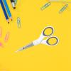 imageWestcott Travel Safe TitaniumBonded Mini Folding Scissors for Fabric and Paper TSA Compliant and Portable for Crafting Sewing Supplies ampamp More5 Straight