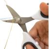 imageWestcott Travel Safe TitaniumBonded Mini Folding Scissors for Fabric and Paper TSA Compliant and Portable for Crafting Sewing Supplies ampamp More55 Quilting Scissors