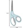 imageWestcott Travel Safe TitaniumBonded Mini Folding Scissors for Fabric and Paper TSA Compliant and Portable for Crafting Sewing Supplies ampamp More8 Crafting Scissors Bent