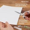 imageWestcott Travel Safe TitaniumBonded Mini Folding Scissors for Fabric and Paper TSA Compliant and Portable for Crafting Sewing Supplies ampamp More8 and 5 Scissors Combo Pack