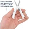 imageWestcott Travel Safe TitaniumBonded Mini Folding Scissors for Fabric and Paper TSA Compliant and Portable for Crafting Sewing Supplies ampamp MoreScissors and Rotary