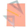 imageWestcott Triangular Scale KT90 Pack of 2 clear 11 x 575 x 025 inches