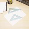 imageWestcott Triangular Scale KT90 Pack of 2 clear 11 x 575 x 025 inches