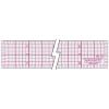 imageWestcott W10 6Inch 8ths Graph Ruler Transparent 1 x 6 in