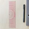 imageWestcott W8 Engineers Protractor Ruler 6 in1 Count Pack of 1