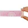 imageWestcott W8 Engineers Protractor Ruler 6 in1 Count Pack of 1